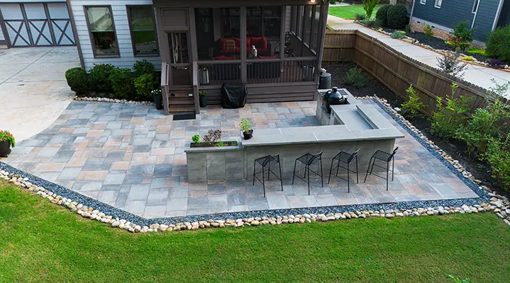 Hardscaping Trophy Club