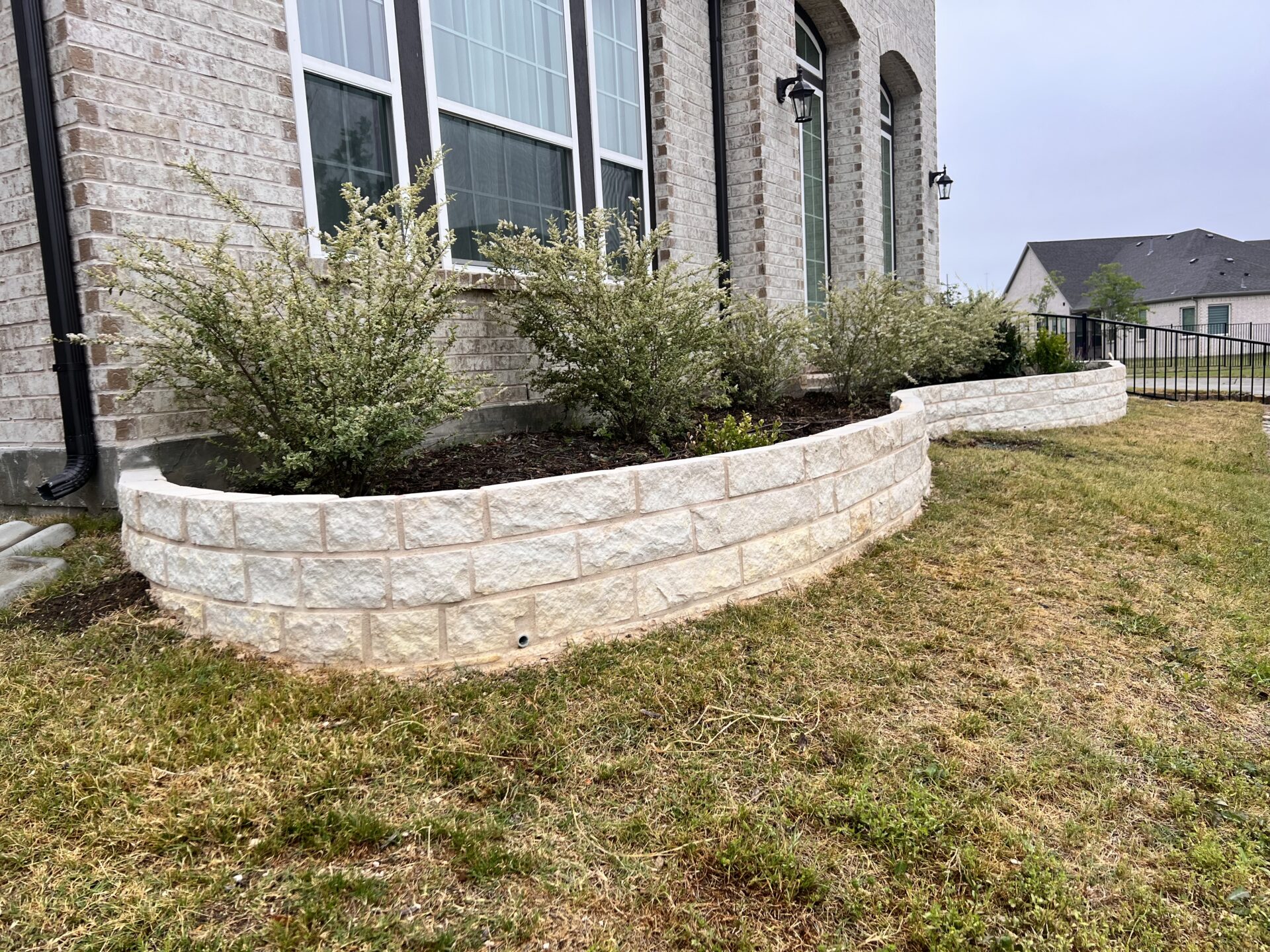 Retaining Walls Trophy Club