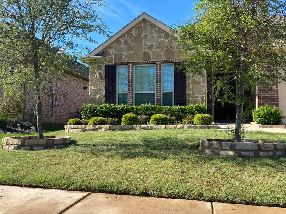 Flower Bed Edging example 2