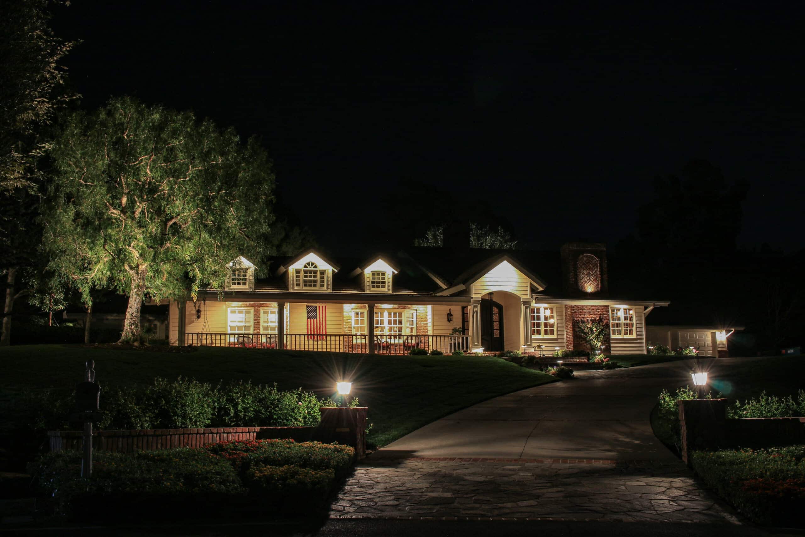 Outdoor Lighting example 3